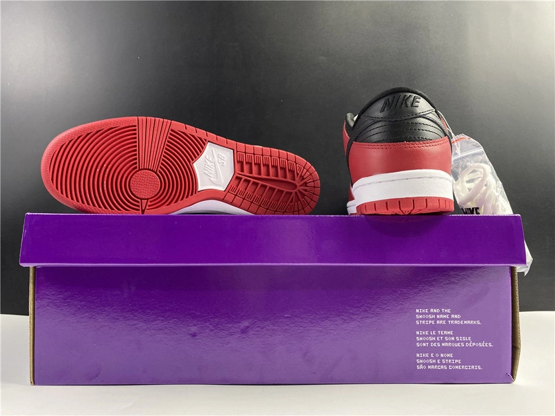 Nike Dunk SB Low “Chicago”  BQ6817-600