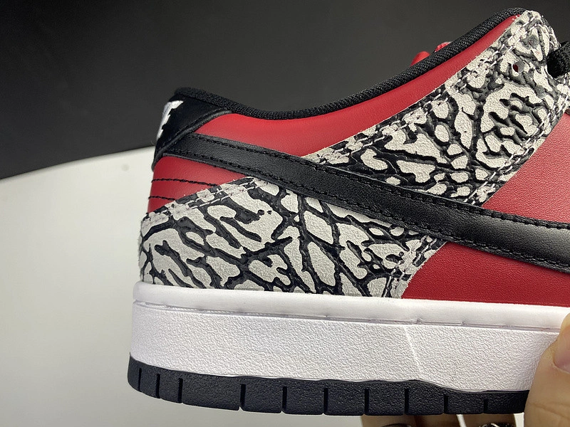 Nike Dunk SB Low Red Cement (2012)  313170-600