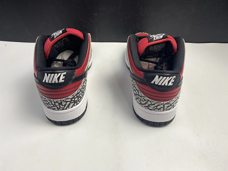 Nike Dunk SB Low Red Cement (2012)  313170-600