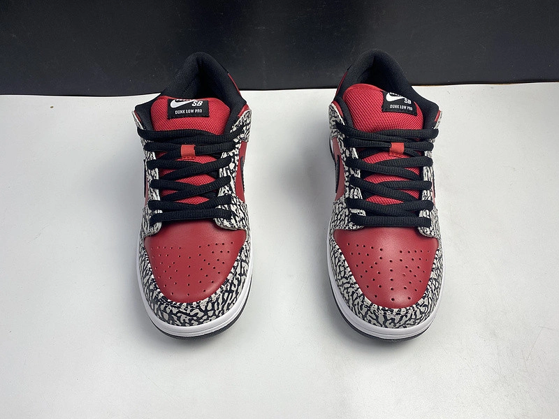 Nike Dunk SB Low Red Cement (2012)  313170-600