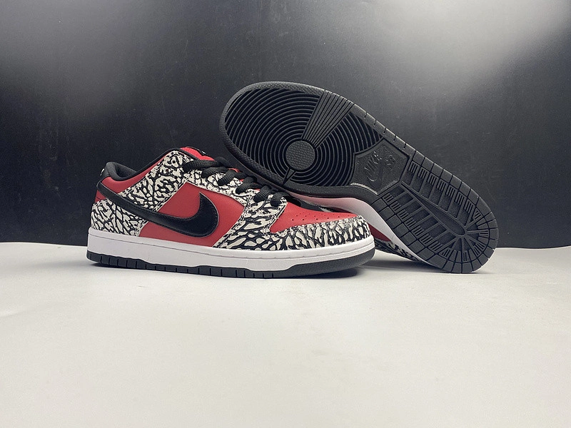 Nike Dunk SB Low Red Cement (2012)  313170-600
