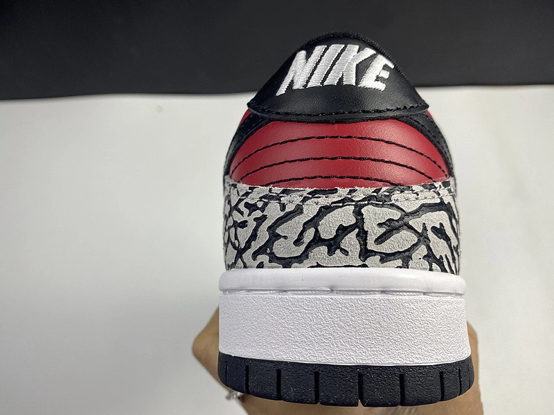 Nike Dunk SB Low Red Cement (2012)  313170-600