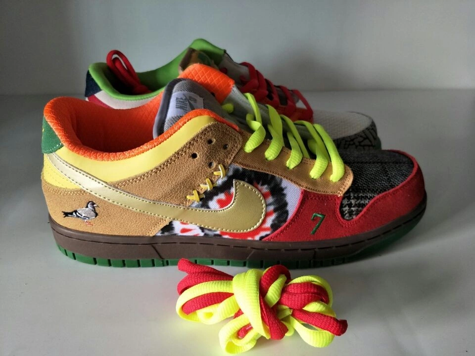 Nike Dunk SB Low What the Dunk  318403-141