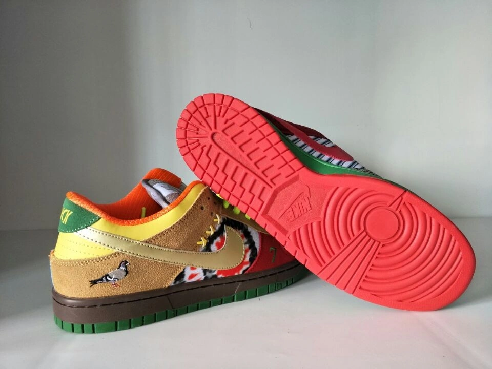 Nike Dunk SB Low What the Dunk  318403-141