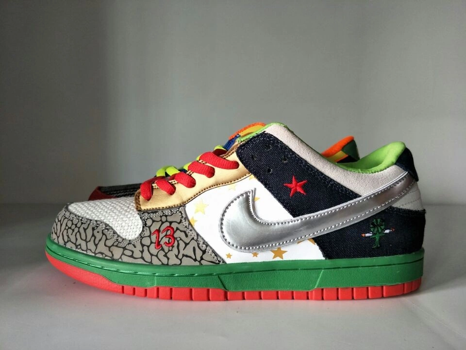 Nike Dunk SB Low What the Dunk  318403-141