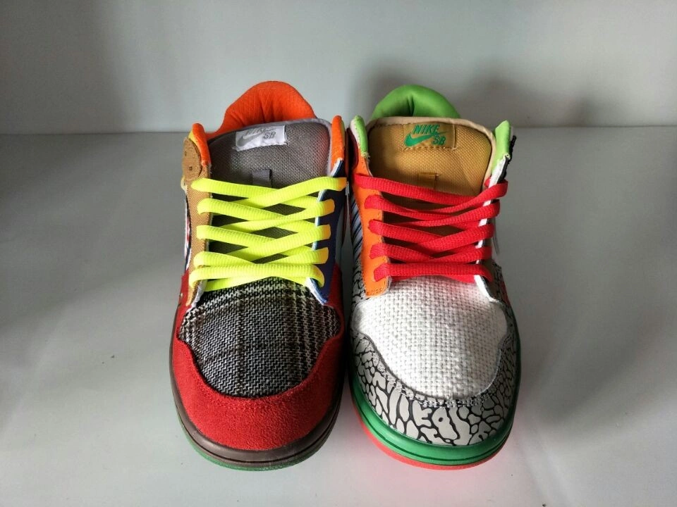 Nike Dunk SB Low What the Dunk  318403-141