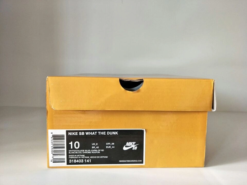 Nike Dunk SB Low What the Dunk  318403-141