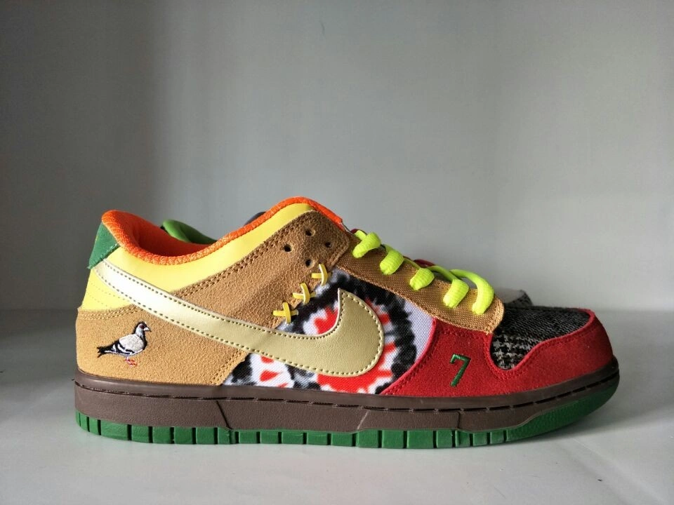 Nike Dunk SB Low What the Dunk  318403-141