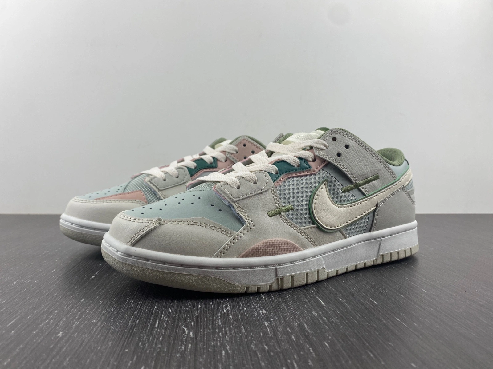 Nike Dunk Scrap Grey Haze Phantom - DM0802-001