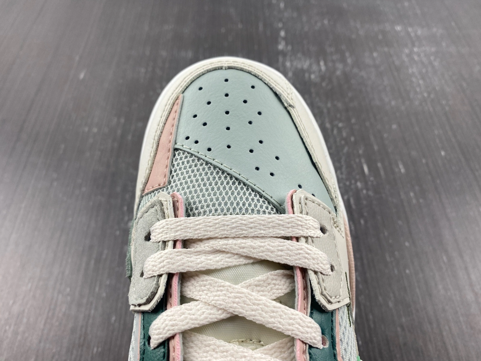 Nike Dunk Scrap Grey Haze Phantom - DM0802-001