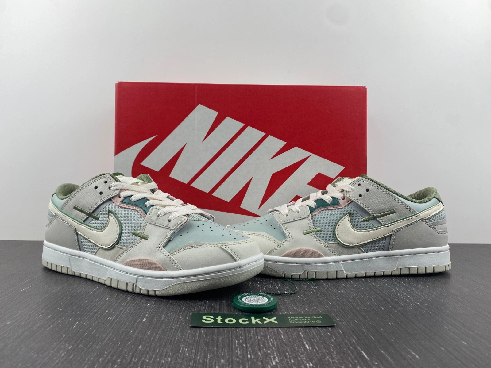 Nike Dunk Scrap Grey Haze Phantom - DM0802-001