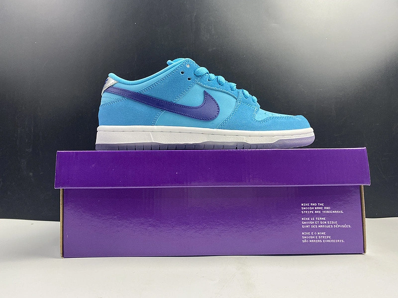 Nike Dunk SB Low “Blue Fury” BQ6817-400