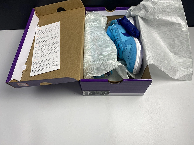 Nike Dunk SB Low “Blue Fury” BQ6817-400