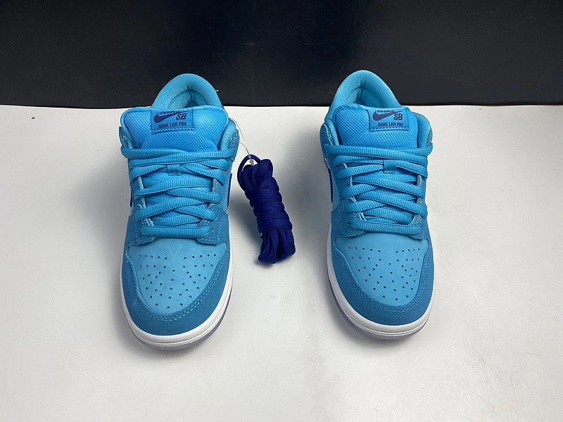 Nike Dunk SB Low “Blue Fury” BQ6817-400