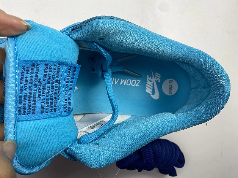 Nike Dunk SB Low “Blue Fury” BQ6817-400