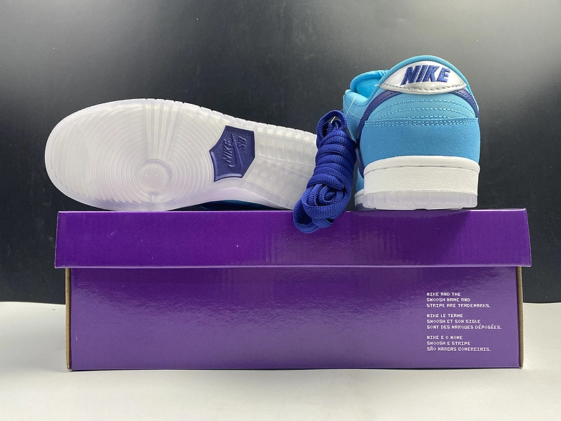 Nike Dunk SB Low “Blue Fury” BQ6817-400