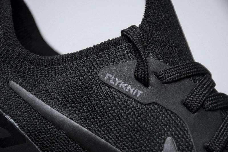 Nike Epic React Flyknit Black Racer Blue  AQ0067-004
