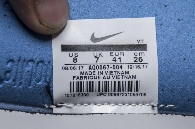 Nike Epic React Flyknit Black Racer Blue  AQ0067-004