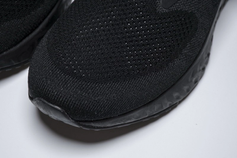 Nike Epic React Flyknit Black Racer Blue  AQ0067-004