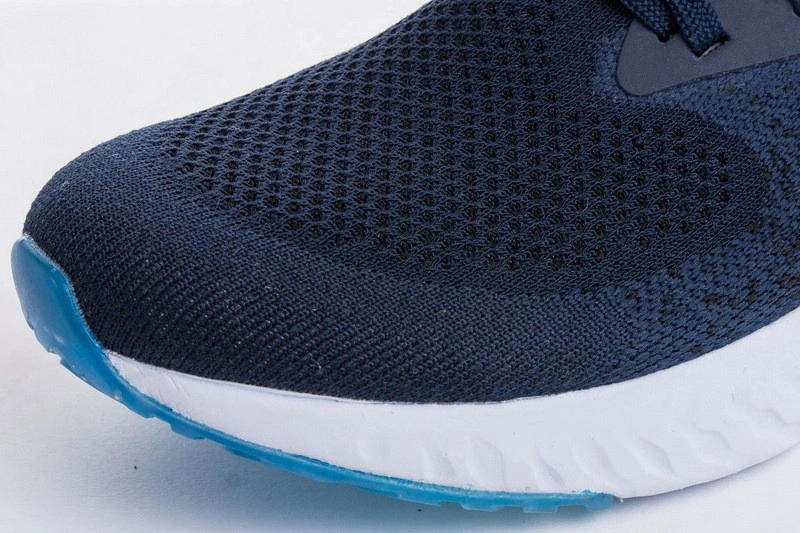 Nike Epic React Flyknit College Navy  AQ0067-400