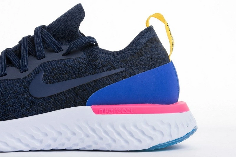 Nike Epic React Flyknit College Navy  AQ0067-400