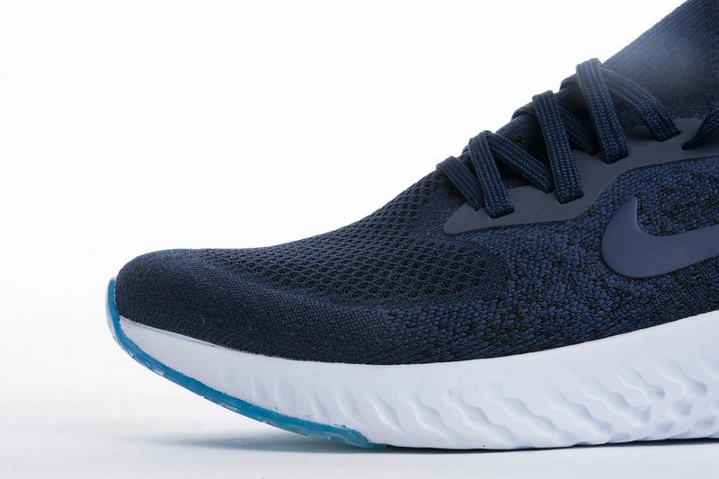 Nike Epic React Flyknit College Navy  AQ0067-400