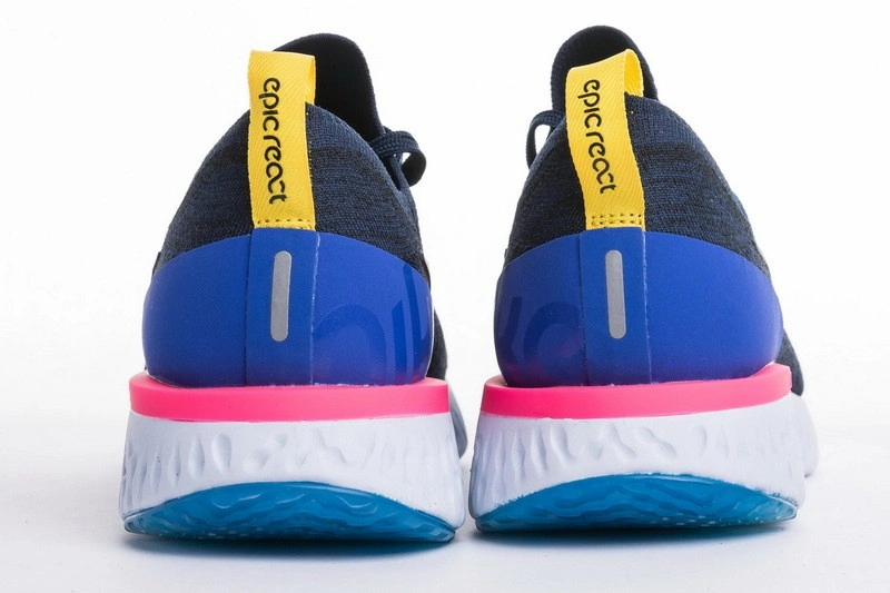 Nike Epic React Flyknit College Navy  AQ0067-400