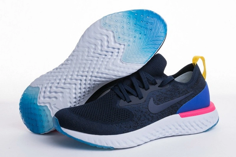Nike Epic React Flyknit College Navy  AQ0067-400