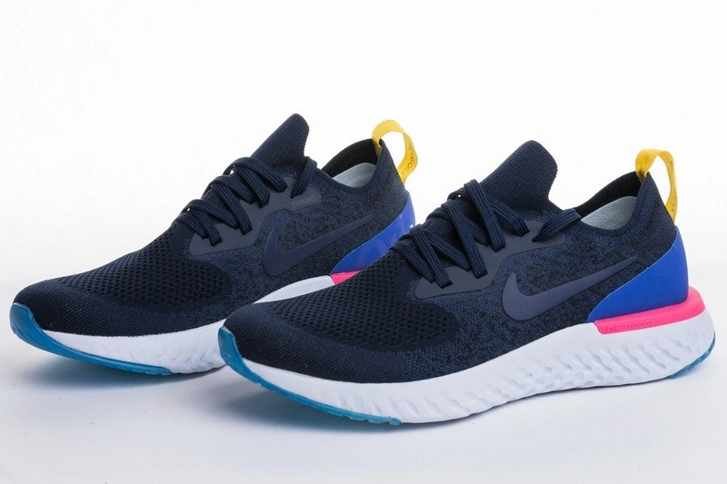 Nike Epic React Flyknit College Navy  AQ0067-400