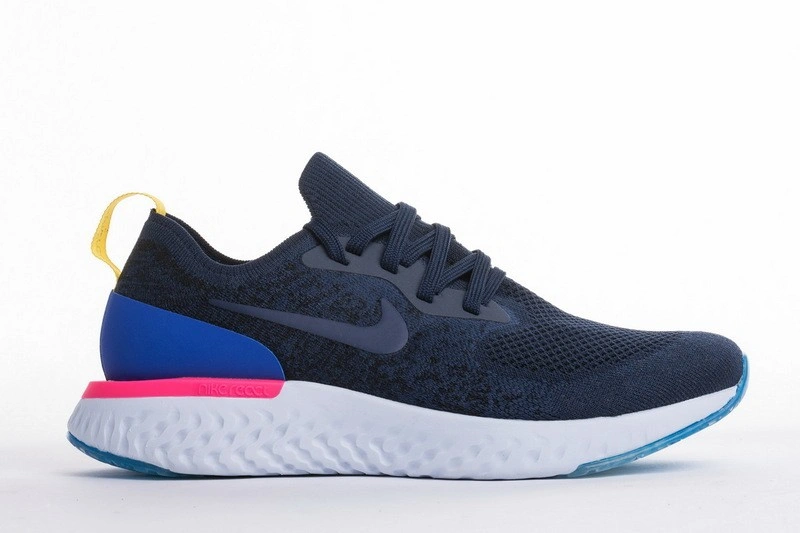 Nike Epic React Flyknit College Navy  AQ0067-400