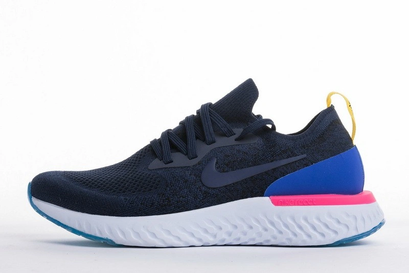 Nike Epic React Flyknit College Navy  AQ0067-400