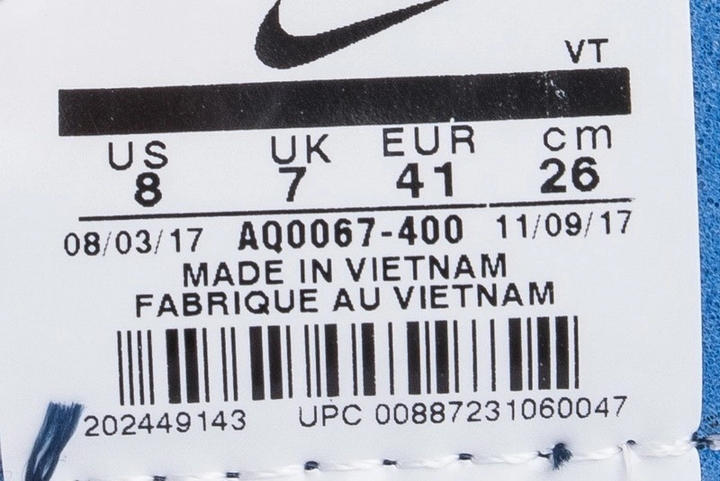 Nike Epic React Flyknit College Navy  AQ0067-400