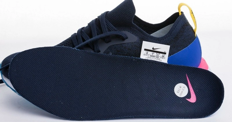 Nike Epic React Flyknit College Navy  AQ0067-400