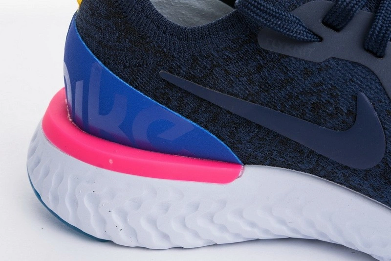 Nike Epic React Flyknit College Navy  AQ0067-400