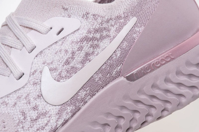 Nike Epic React Flyknit Pearl Pink (W)  AQ0070-600