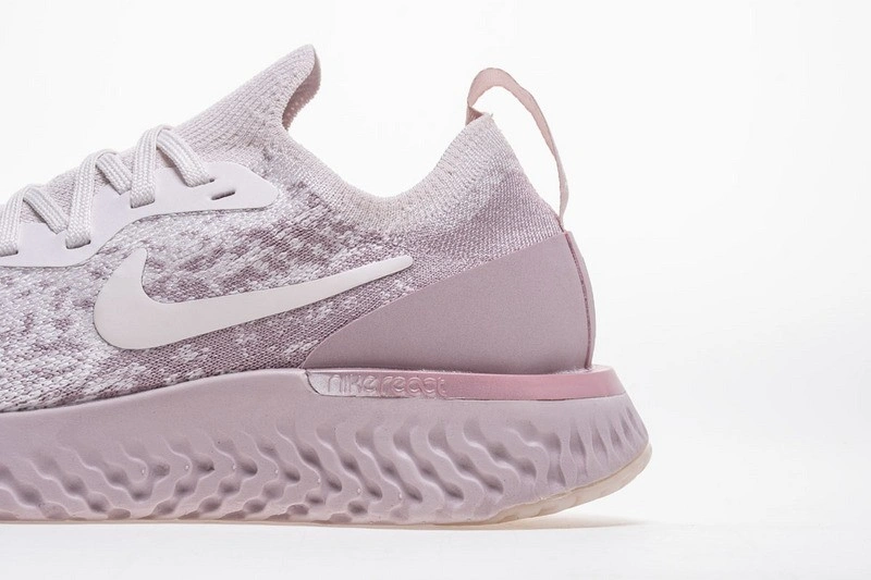 Nike Epic React Flyknit Pearl Pink (W)  AQ0070-600