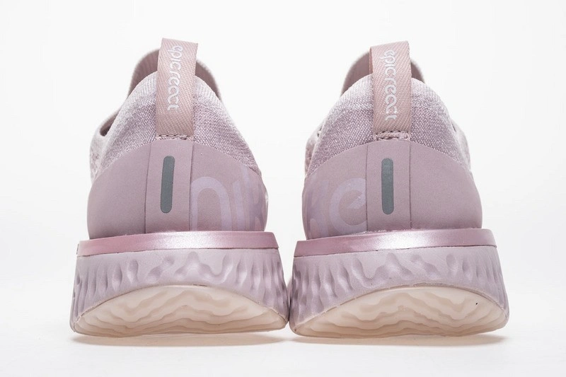 Nike Epic React Flyknit Pearl Pink (W)  AQ0070-600