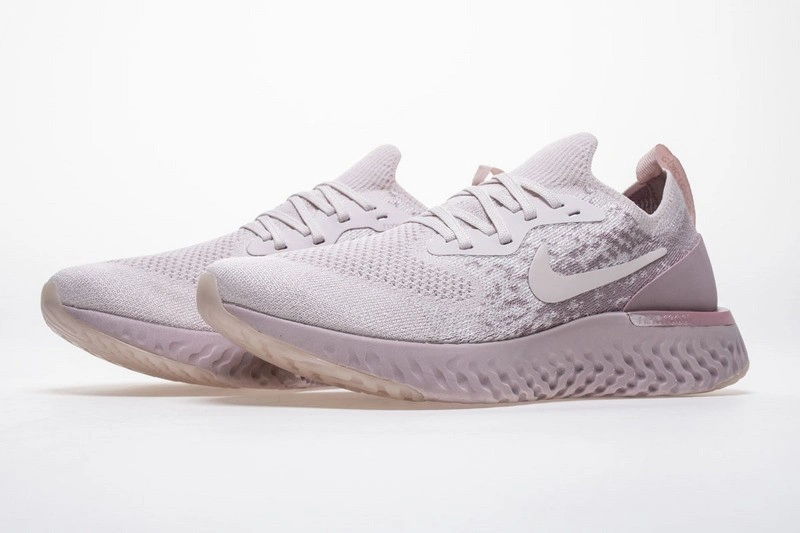 Nike Epic React Flyknit Pearl Pink (W)  AQ0070-600