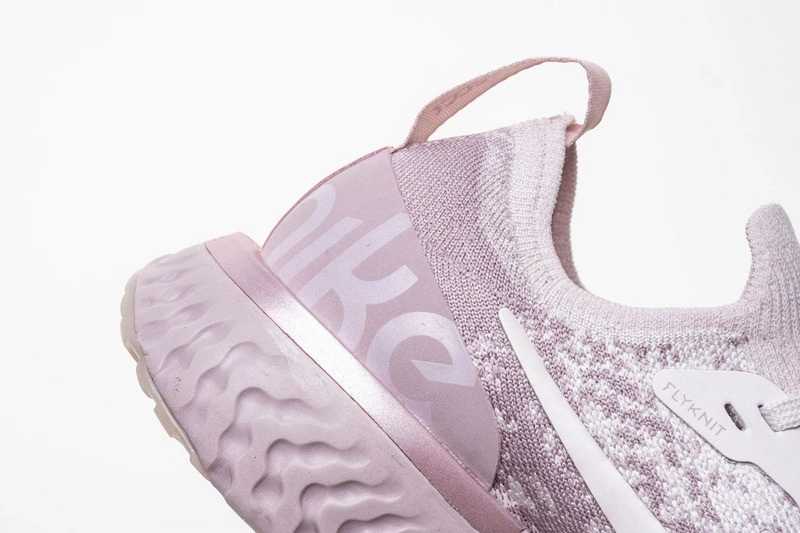 Nike Epic React Flyknit Pearl Pink (W)  AQ0070-600