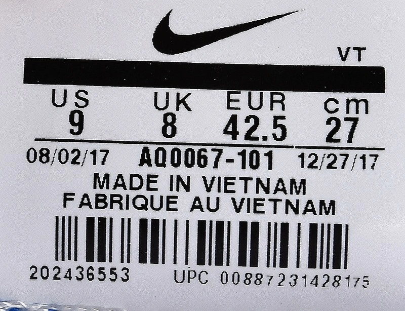 Nike Epic React Flyknit White Racer Blue Pink Blast  AQ0067-101