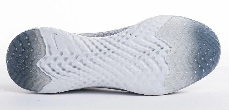 Nike Epic React Flyknit Wolf Grey  AQ0067-002