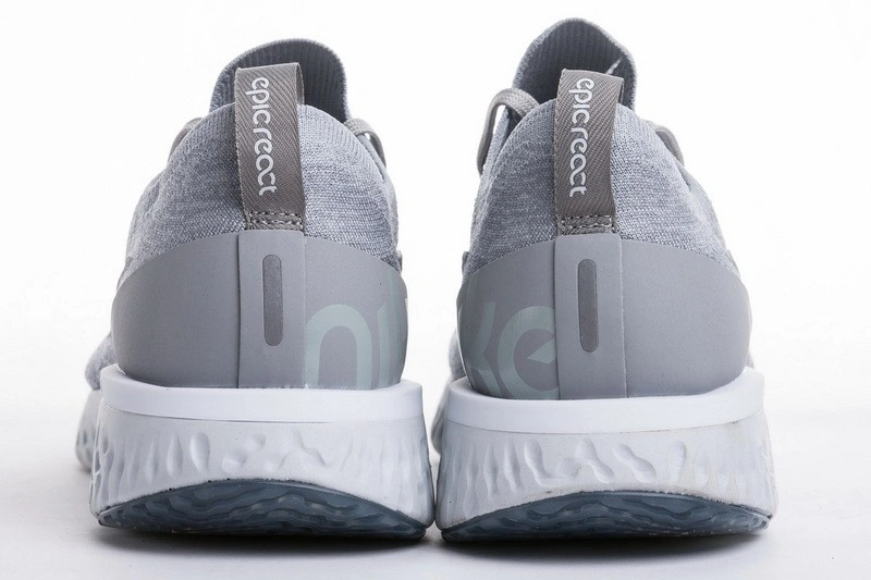 Nike Epic React Flyknit Wolf Grey  AQ0067-002