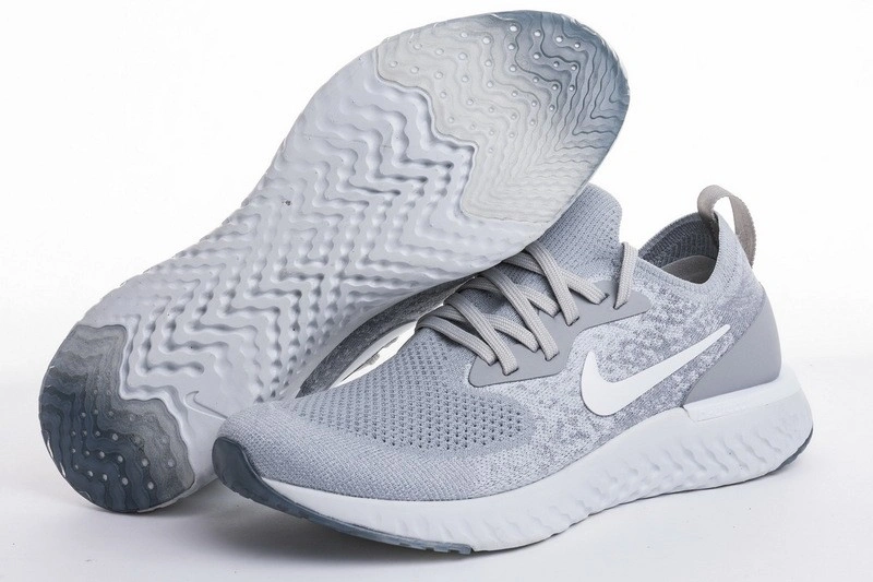 Nike Epic React Flyknit Wolf Grey  AQ0067-002