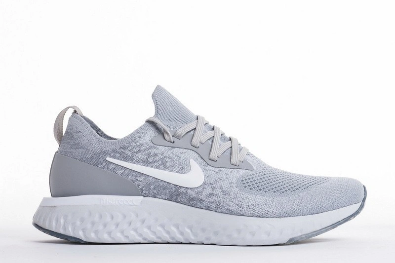 Nike Epic React Flyknit Wolf Grey  AQ0067-002