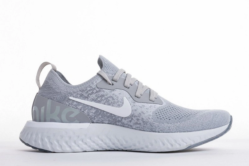 Nike Epic React Flyknit Wolf Grey  AQ0067-002