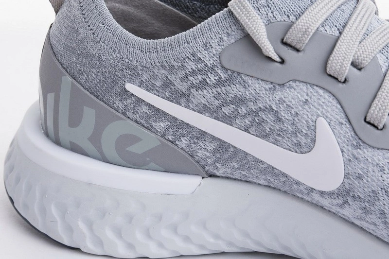 Nike Epic React Flyknit Wolf Grey  AQ0067-002
