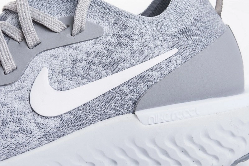 Nike Epic React Flyknit Wolf Grey  AQ0067-002