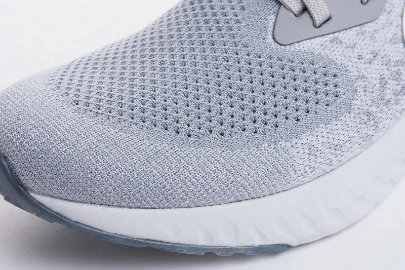Nike Epic React Flyknit Wolf Grey  AQ0067-002