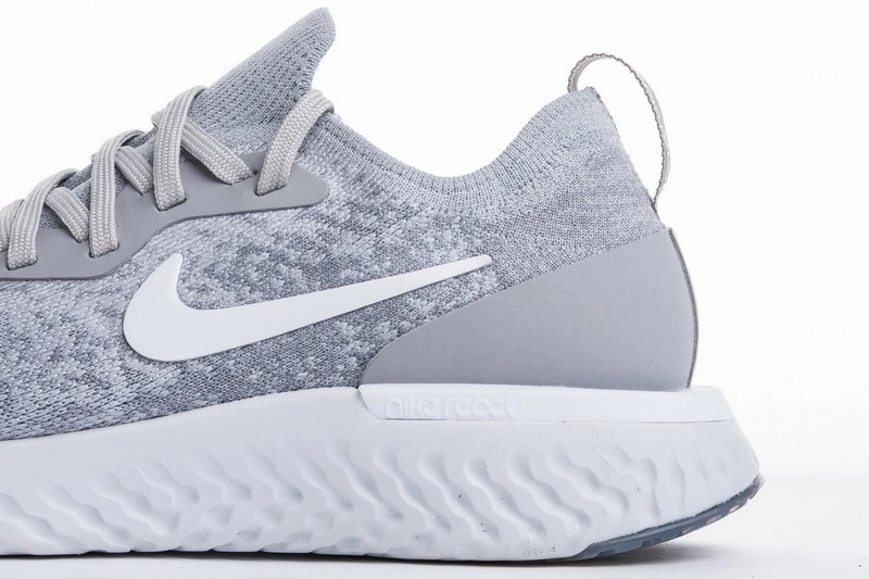 Nike Epic React Flyknit Wolf Grey  AQ0067-002