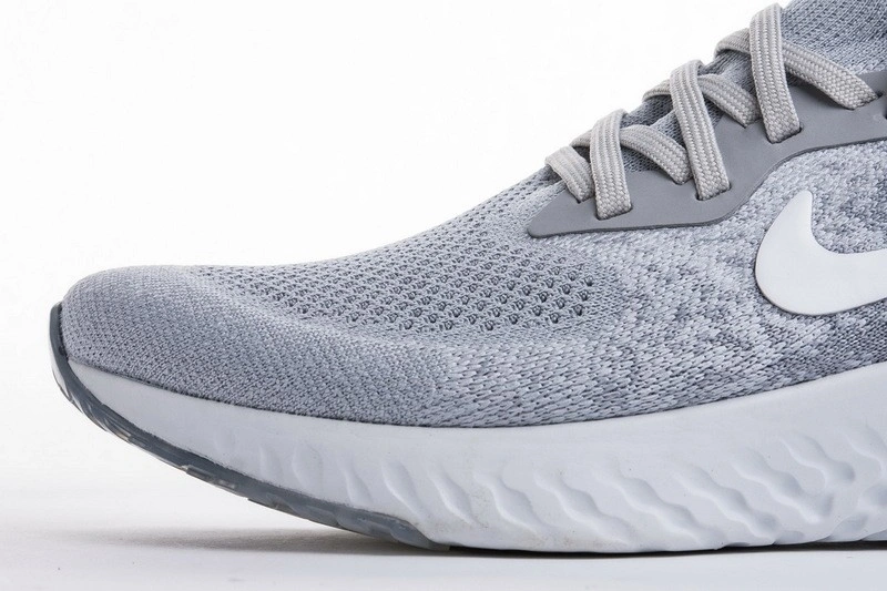 Nike Epic React Flyknit Wolf Grey  AQ0067-002